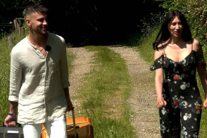 Die Neuen: Serkan und Samira auf dem «Gateway to Hell».