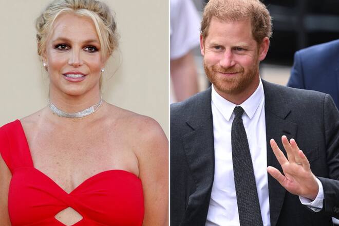 Britney Spears und Prinz Harry veröffentlichten in diesem Jahr beide ihre Memoiren.