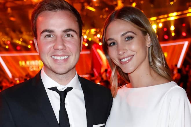 Ann-Kathrin und Mario Götze sind im Oktober zum zweiten Mal Eltern geworden.