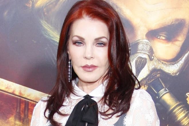 Priscilla Presley war von 1967 bis 1973 mit Elvis Presley verheiratet.