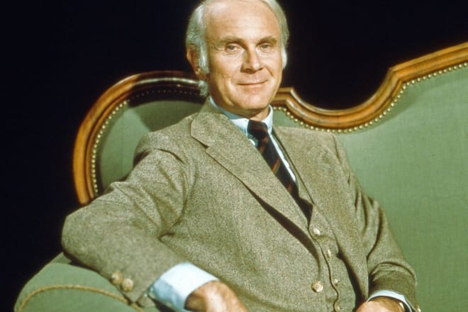 Hätte sicher grossen Spass an dem Loriot-Thementag im Ersten: Vicco von Bülow.