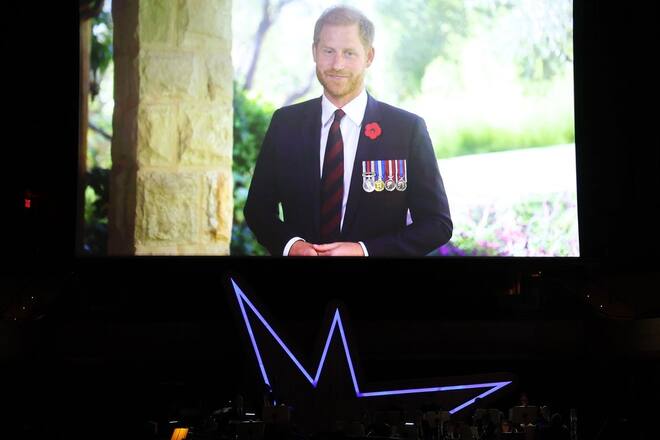 Prinz Harry bei seinem unterhaltsamen Video-Auftritt in New York.