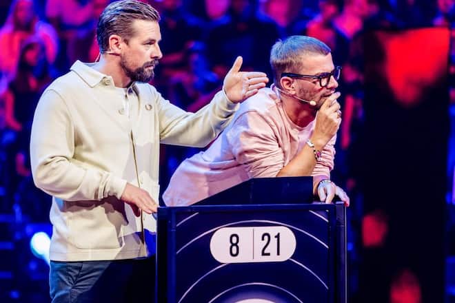 Klaas Heufer-Umlauf (li.) und Joko Winterscheidt in der neuesten Ausgabe von «Joko & Klaas gegen ProSieben».