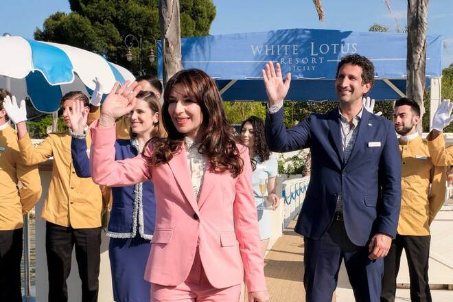 «The White Lotus» kehrt mit einer überdimensionierten dritten Staffel zurück.