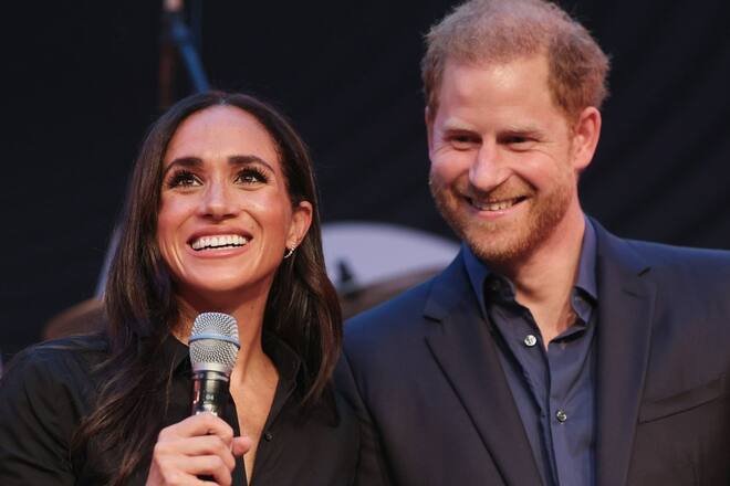 Prinz Harry und Herzogin Meghan sind seit 2018 miteinander verheiratet.