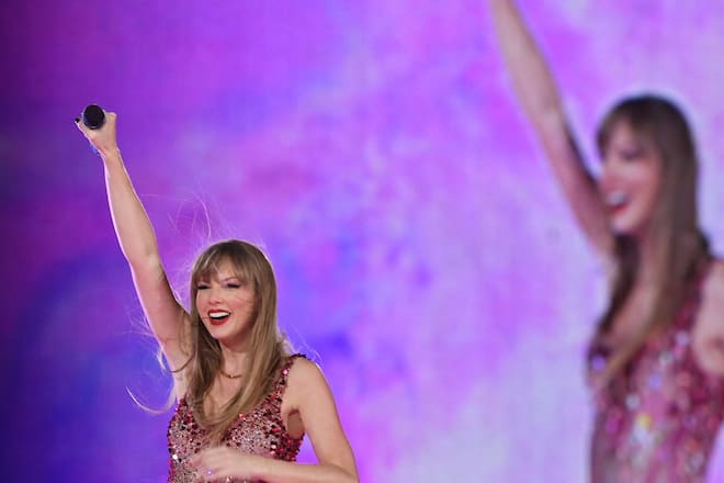 Die US-amerikanische Sängerin Taylor Swift bricht erneut einen Rekord.