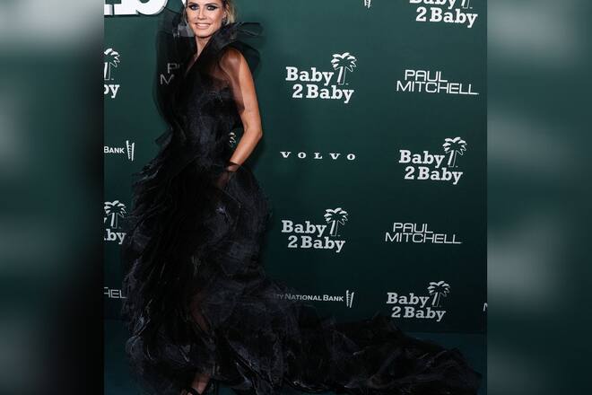 Heidi Klum bei ihrem Auftritt in Los Angeles.