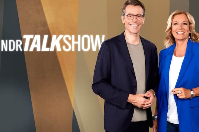Durch die «NDR Talk Show» führte Dr. Johannes Wimmer mit Bettina Tietjen.