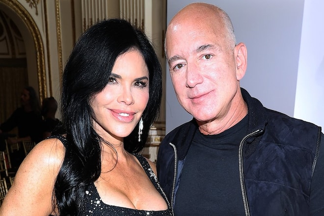 Amazon-Gründer Jeff Bezos und Moderatorin Lauren Sánchez verlobten sich in diesem Jahr.