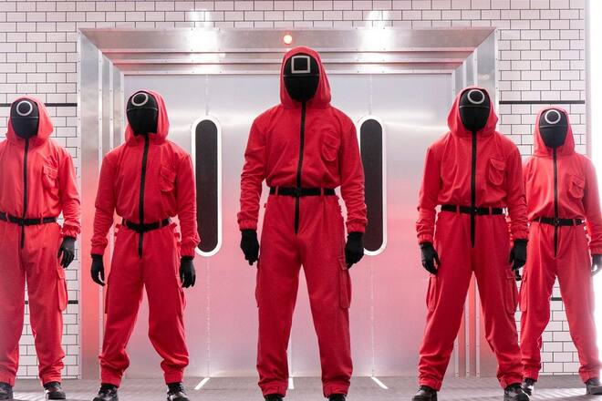 Kein Szenenbild aus «Squid Game», sondern eine Einstellung der neuen Reality-Show «Squid Game: The Challenge».