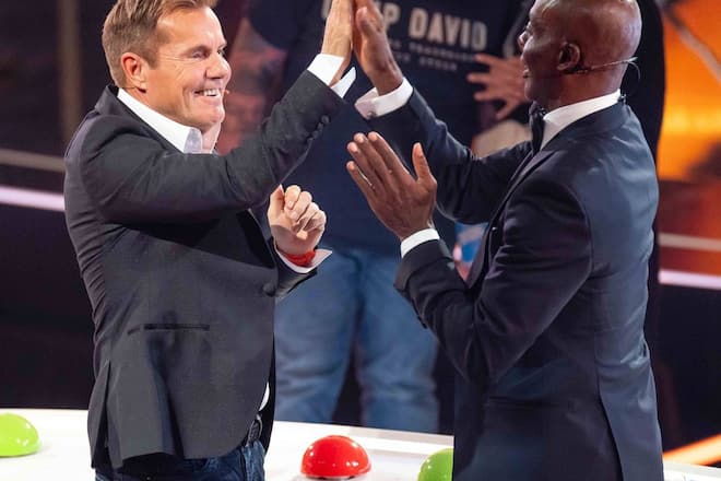 Nicht neu in Staffel 16: Die «Supertalent»-Juroren Dieter Bohlen (li.) und Bruce Darnell.