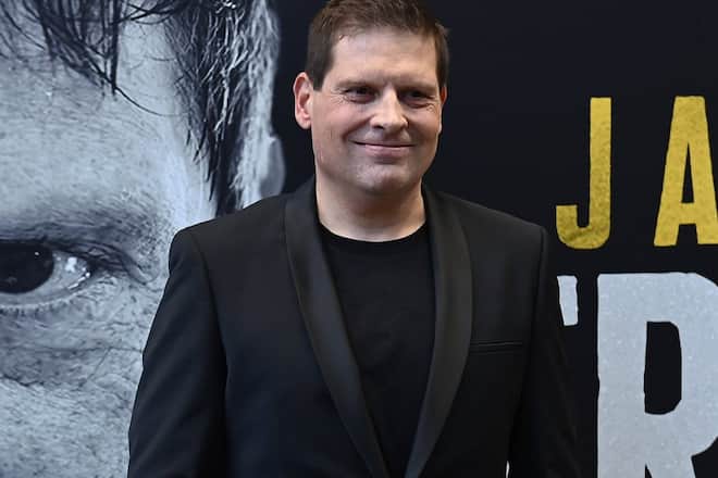 Jan Ullrich bei der Vorstellung der Doku «Jan Ullrich - Der Gejagte» in München.