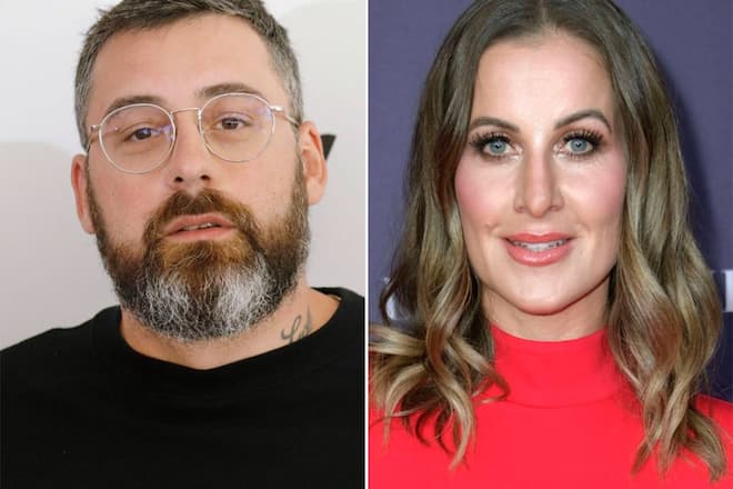 Sido und Charlotte Würdig waren acht Jahre lang ein Paar und haben zwei Söhne.