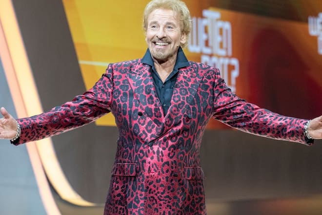 Thomas Gottschalk präsentiert ein letztes Mal «Wetten, dass..?».