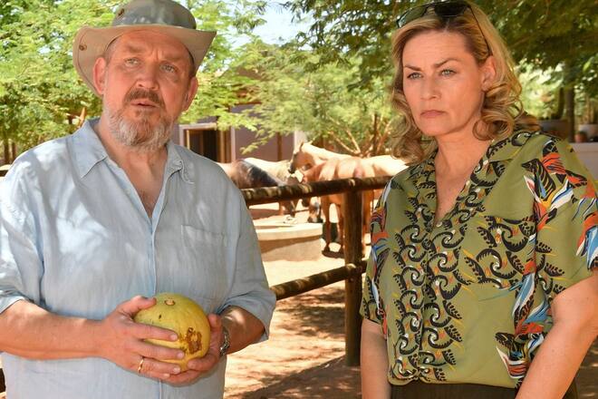 In «Das Traumschiff - Walvis Bay» spielt Dietmar Bär an der Seite von Gesine Cukrowski.