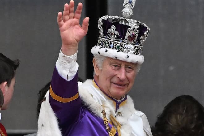Nach 63 Jahren als Prince of Wales wurde Charles III. am 6. Mai 2023 offiziell zum König gekrönt