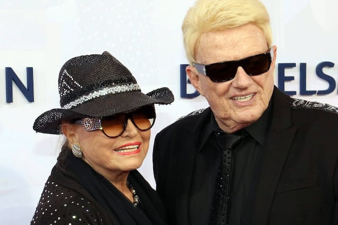 Heino und seine Hannelore in Berlin.