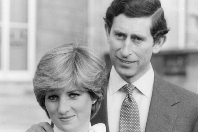 Prinzessin Diana und der damalige Prinz Charles waren von 1981 bis 1996 verheiratet, ab 1992 lebte das Paar getrennt.