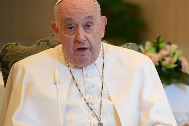 Papst Franziskus ist derzeit erkrankt.