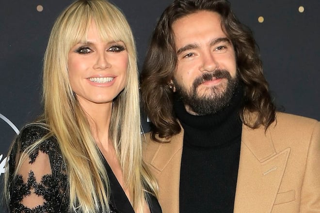 Heidi Klum und Tom Kaulitz zeigen bei Instagram ihre Weihnachtsdeko.