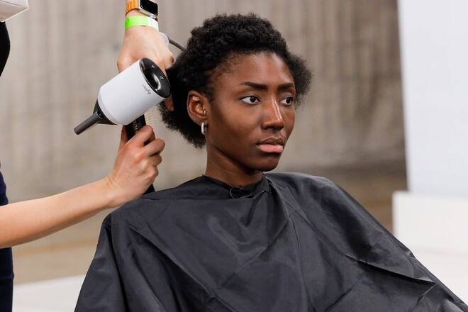 Gar nicht glücklich: Jasmin bei "Germany's next Topmodel".