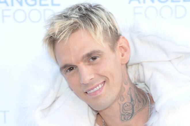 Aaron Carter ist der kleine Bruder von "Backstreet Boy"-Star Nick Carter.