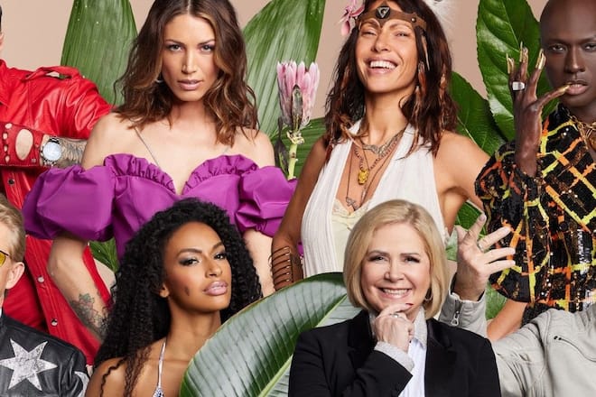 Unter anderem zwischen Tessa (oben links) und Claudia Effenberg (unten rechts) gab es Spannungen.