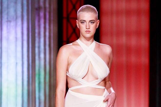 Lou-Anne ist die Siegerin von "Germany's next Topmodel" 2022.