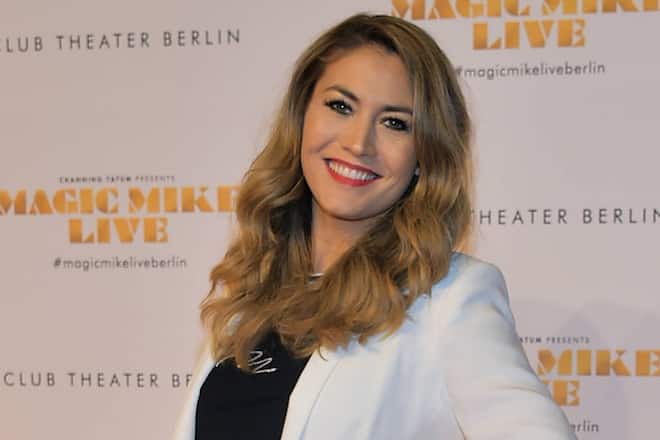 Fiona Erdmann ist seit Mai zweifache Mutter.