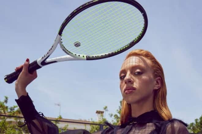 Anna Ermakova spielt inzwischen selbst Tennis - allerdings nur als Hobby.