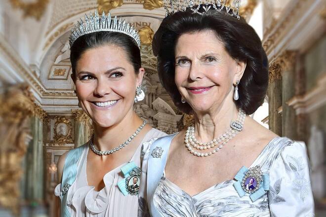 "Die Kraft der Königin - Schwedens starke Frauen": Kronprinzessin Victoria und Königin Silvia sichern die schwedische Monarchie.