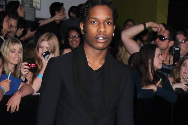 A$AP Rocky wurde im April verhaftet.