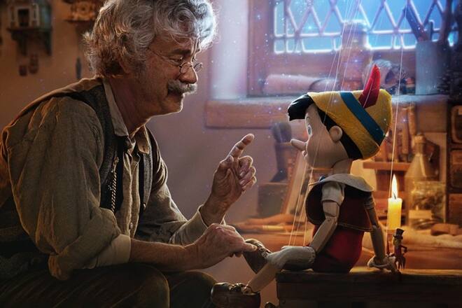 "Pinocchio": Tom Hanks spielt Meister Geppetto.