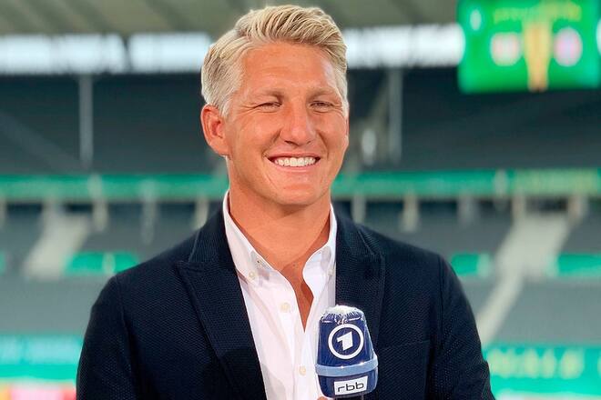 Bastian Schweinsteiger ist wieder für das Erste im Einsatz.