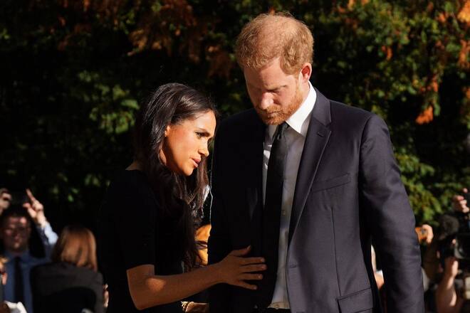 Prinz Harry und Herzogin Meghan bekommen einen neuen Platz auf der royalen Website.