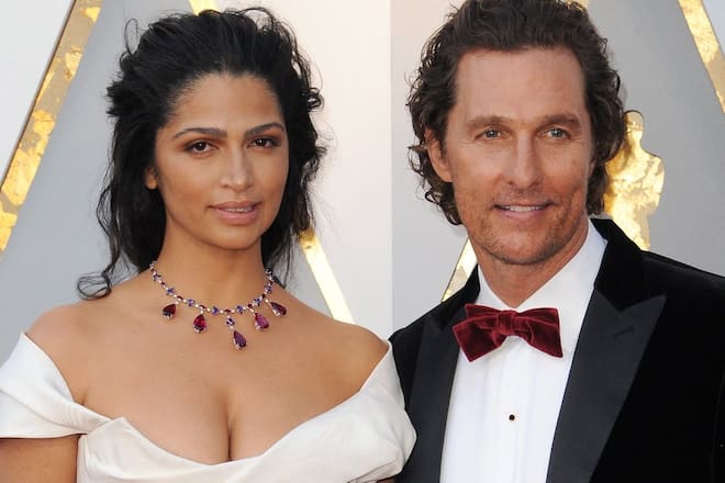 Camila Alves McConaughey und Matthew McConaughey sind seit 2012 verheiratet.
