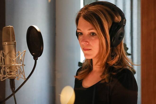 Iris Mareike Steen ist auch als Sängerin aktiv.