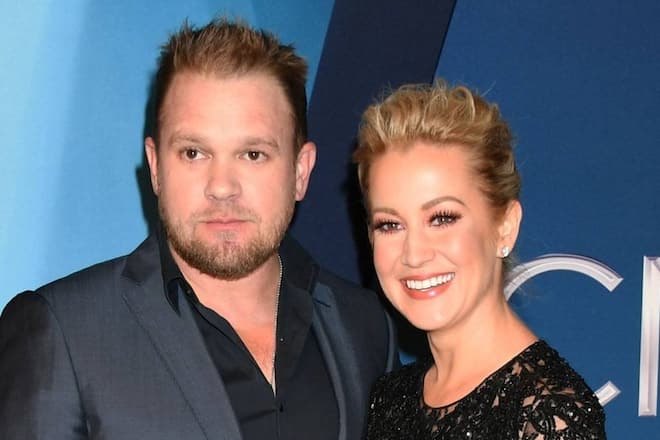 Kellie Pickler mit ihrem verstorbenen Ehemann Kyle Jacobs.