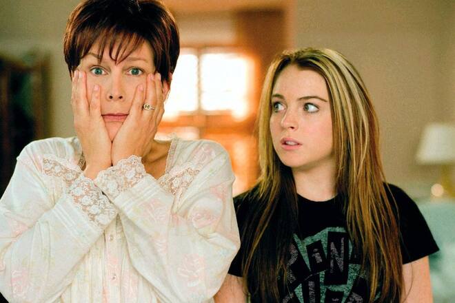 Lindsay Lohan und Jamie Lee Curtis in «Freaky Friday - Ein voll verrückter Freitag».