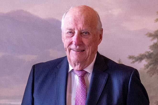 Harald V. wurde aus dem Krankenhaus entlassen.