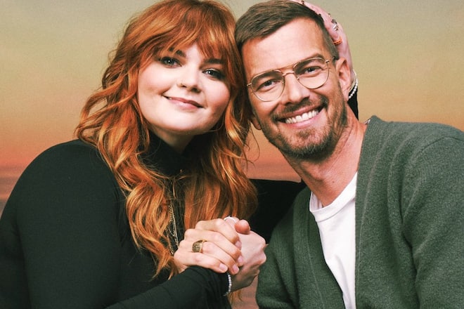 Joko Winterscheidt und Sophie Passmann eröffnen gemeinsam den «Sunset Club».