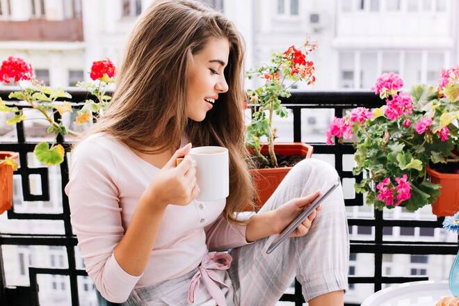 Ein Urlaub in den eigenen vier Wänden kann auch schön sein.