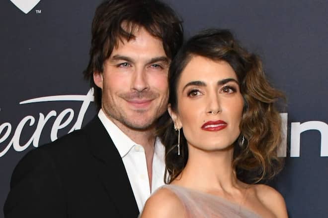 Ian Somerhalder und Nikki Reed im Babyglück.