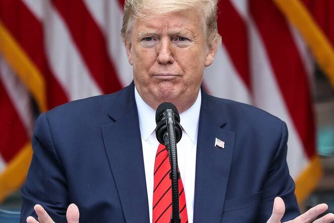 Donald Trump weist erneut sämtliche Vorwürfe zurück.