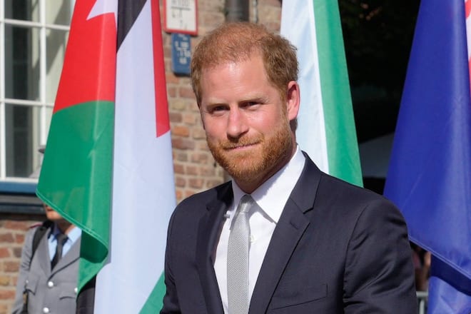 Prinz Harry ist derzeit bei den Invictus Games in Düsseldorf.