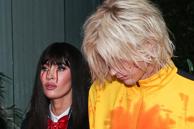 Megan Fox und Machine Gun Kelly hatten sich für ihre Halloween-Kostüme vom Film «Kill Bill» inspirieren lassen.