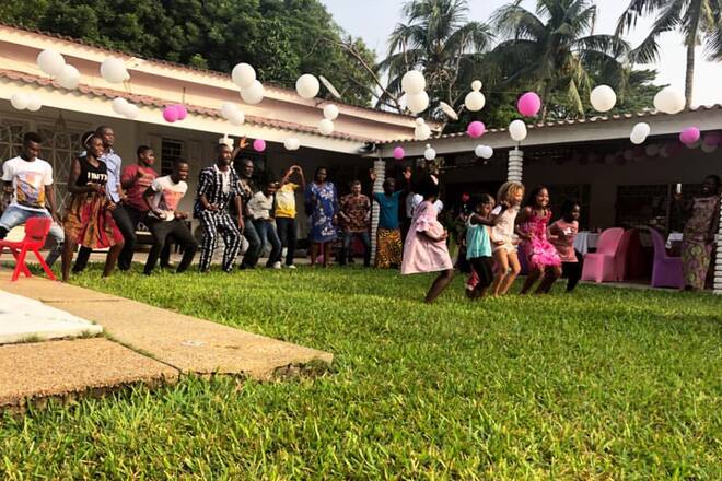 Johan Djourou Geburtstagsparty von Aliany 2018