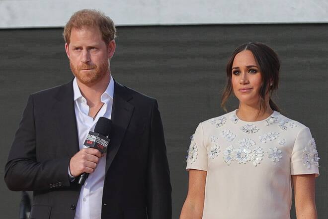 Prinz Harry und Herzogin Meghan haben selbst einen lukrativen Deal mit Spotify.