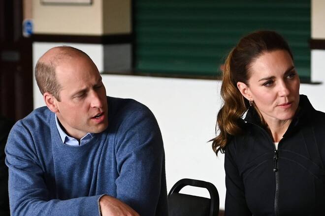 Prinz William und Herzogin Kate haben kürzlich Solidarität mit der Ukraine gezeigt.