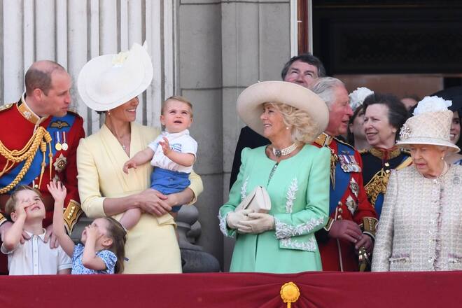 Nicht nur auf dem Balkon des Buckingham Palastes werden die Urenkel von Queen Elizabeth II. bei der Feier zum Platinjubiläum zu sehen sein.
